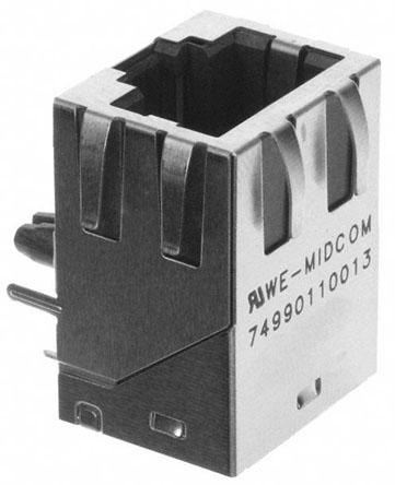 74990111211 PCB Lan Ethernet Transformer