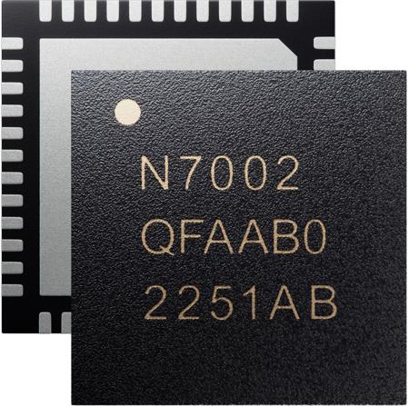 NRF7002-QFAA-R7 Nordic Semiconductor  RF Transceiver, 48-Pin QFN48
