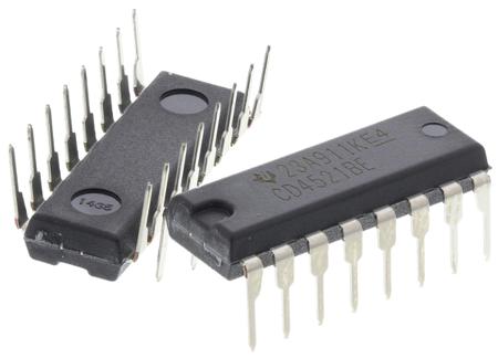 CD4521BE Texas Instruments , Frequency Divider, Frequency Divider, , 1-Channel, 16-Pin PDIP