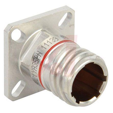 D38999-21YA35PN Deutsch DTS Series, 6 Way Wall Mount MIL Spec Circular Connector Receptacle, Pin Contacts,Shell Size 9, Threaded