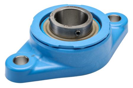 F2BC 35M-TPSS 2 Hole Flange Bearing Unit, , 35mm ID