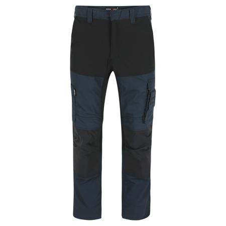 23MTR1803NY-52 Herock HECTOR TROUSERS 's Navy Blue - Black Trousers Stretch Male, Size 52 42in W 32in L