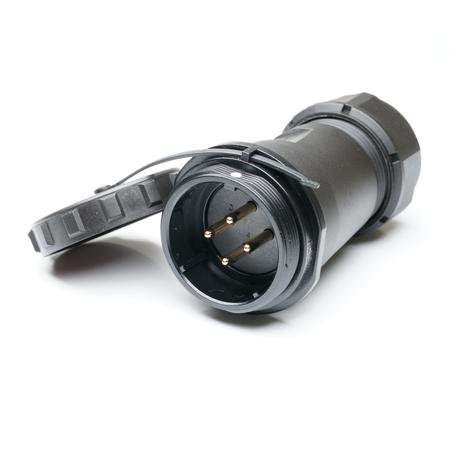 304-534 RS PRO Industrial Circular Connectors, 4 Contacts, In-line, SP29 Connector, Socket, Male, IP68
