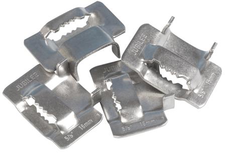 FB16H Jubilee Stainless Steel, 16mm Band Width