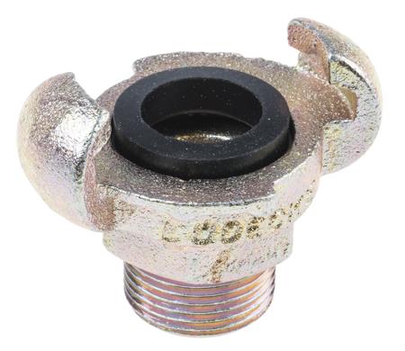 773-0593 RS Pro Iron Pneumatic Quick Connect Coupling, G 3/4 Male, Threaded