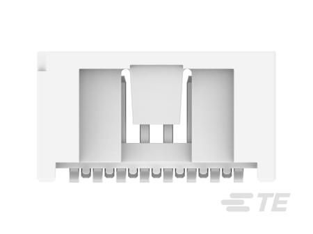 2355091-8 MICRO CT Series Straight Board Mount PCB Header, 8 Contact(s), 1.2mm Pitch, 1 Row(s)
