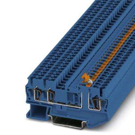 3037821 Phoenix Contact  ST Series Blue, Spring Clamp Termination