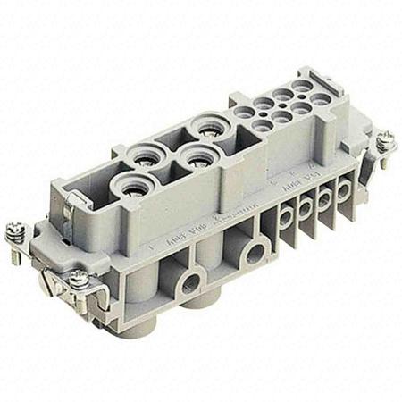 09380122701 HARTING Heavy Duty Power Connector Insert, 80A, Female, Han-Com Series, 12 Contacts