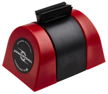 897-21-NV-D3 4.6m Red, White Plastic Tensabarrier Wall Mount