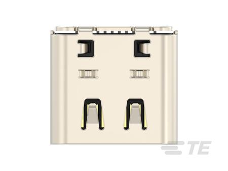 2385692-1 TE Connectivity, Right Angled, SMT, Receptacle Type Standard 4 USB Connector