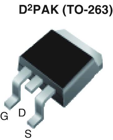 SIHB105N60EF-GE3 Vishay SiHB105N60EF Type N-Channel MOSFET, 29 A, 600 V Enhancement, 3-Pin TO-263