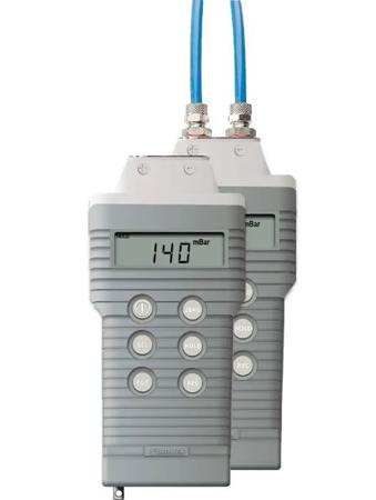 C9553 Comark  Differential, Gauge Manometer With 2 Pressure Port/s, Max Pressure Measurement 35kPa