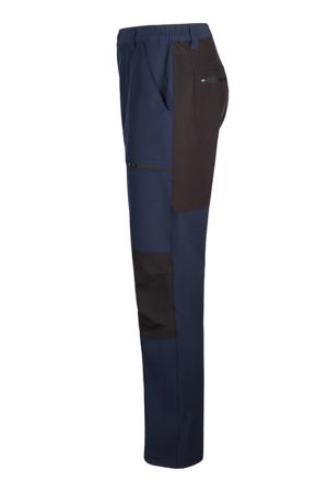 103022S_61-00_M Velilla 103022S Black/Navy 14% Elastane, 86% Polyester Stretchy Trousers 34in, 90cm Waist