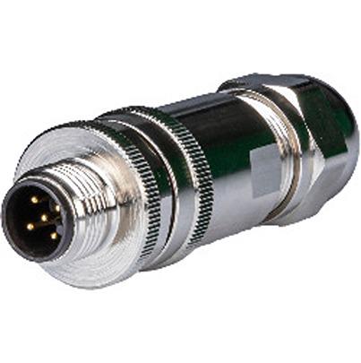 X67AC2C01 B&R Straight Male 5 way M12 to Connector