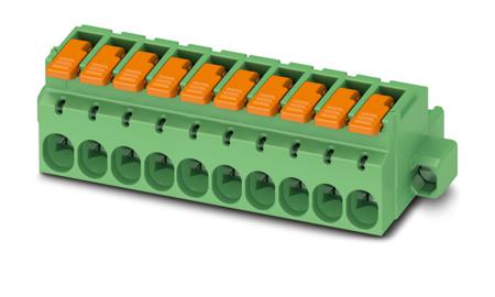 1110649 Phoenix Contact, 5.08mm Pitch, 20 Way, , Pluggable Terminal Block, Plug, Cable Mount, Push-In Termination,