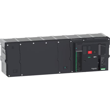 LV848345 Schneider Electric, Masterpact MCCB 4P 5kA, Fixed Mount