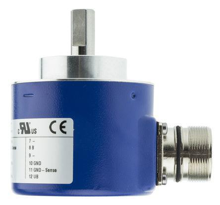 G1355-070C315 Baumer IVO Incremental Encoder 500 ppr 10000rpm 4.75 → 30 V dc