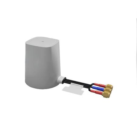 MA343-W-LBI-001 Taoglas MA343.W.LBI.001 Round Multi-Band Antenna with SMA Connector, 4G, 5G
