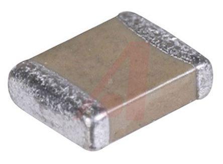 0402YC103MAT2A EPCOS 10nF Multilayer Ceramic Capacitor MLCC 16V dc ±20% X7R Dielectric 0402 (1005M) SMD, Max. Temp. +125°C