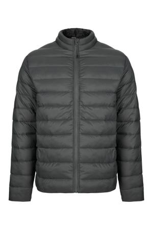 JG300U_201_M Mukua GRAFTON Dark Grey, Water Repellent Quilted Jacket, M