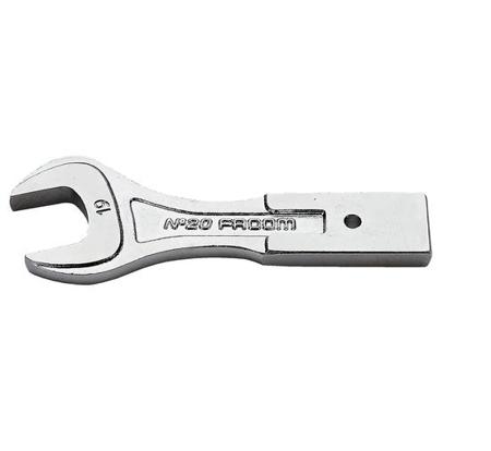 20-21 Facom 20 Open End Bit, size 112 mm