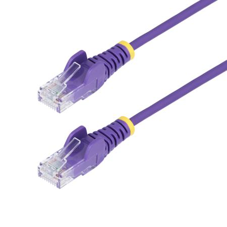 N6PAT5MPLS 5m Purple Slim CAT6 Cable