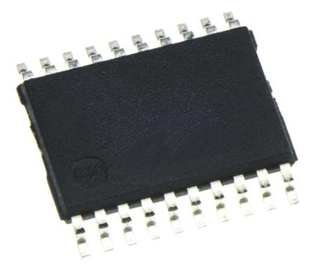 74VHC374FT Toshiba  Octal D Type Flip Flop IC, 20-Pin TSSOP