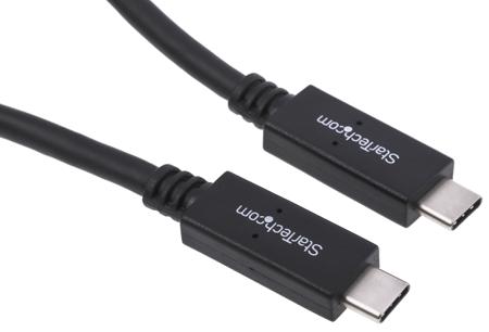 USB31CC50CM StarTech.com USB 3.1, Male USB C to Male USB C, 10Gbps, 500mm