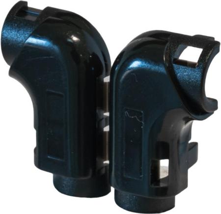 PS90bk TUK Limited Patch Lead, Polycarbonate 6.5 mm Internal Width, 16 mm L