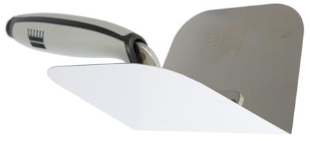 R65401S Ragni Stainless Steel Corner Trowel with 102 mm blade