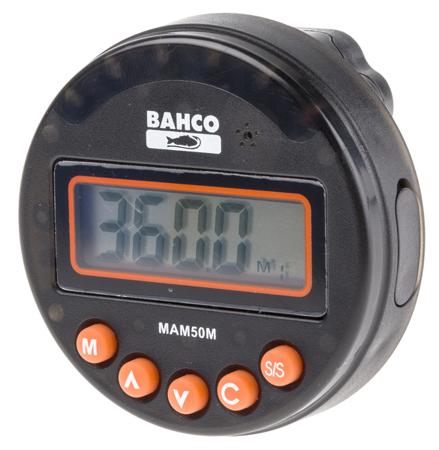 MAM50M Bahco Digital Torque Wrench Measuring Attachment, ±2 % Accuracy