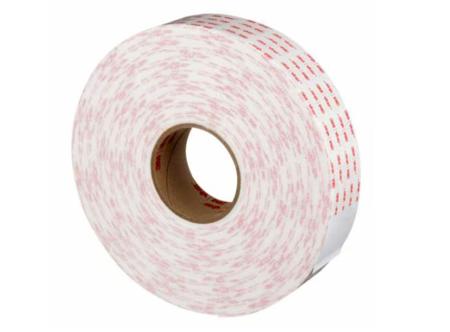 22104 , VHB White Foam Tape, 19mm x 33m, 1.1mm Thick