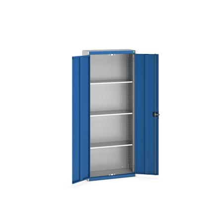 40031012-11V Bott 2 Door Sheet Steel Floor Standing Cupboard, 800 X 325 X 2000mm