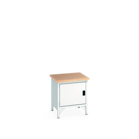 41002004-16V Bott 41002004.16V Sheet Steel Workbench, 840mm x 750mm x 750mm