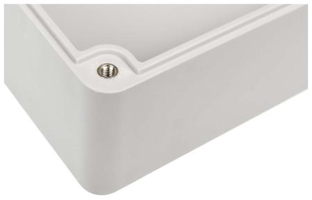 192-0709 RS PRO ABS Enclosure, IP65, 88.2 x 64.3 x 41.7mm Light Grey