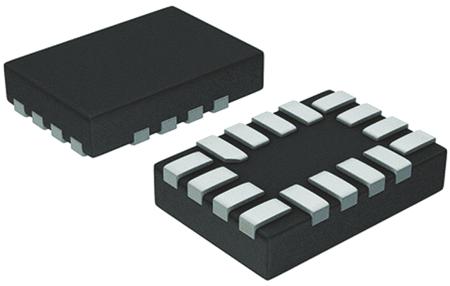 SN74AVC4T774RSVR Texas Instruments , Dual Bus Transceiver, 4-Bit Non-Inverting 3-State, 16-Pin UQFN