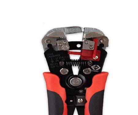 T3943 CK  Series Wire Stripper, 0.2 mm² Min, 6 mm² Max, 220 mm
