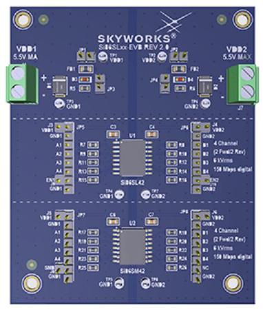 Si86SLxx-KIT Skyworks Solutions Inc Si86SLxx-EVB Evaluation Board Evaluation Kit Evaluation Board