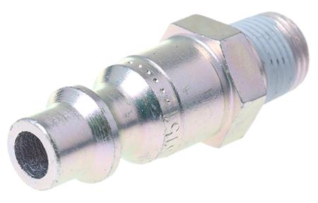 103105151 CEJN Steel Pneumatic Quick Connect Coupling, R 1/8 Male, Threaded