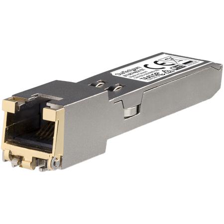 813874B21ST StarTech.com HP Compatible RJ45 Copper Transceiver Module, 10000Mbit/s