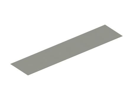410-0016-2250-10000 TE Connectivity Silicone Shielding Sheet, 1m x 225mm x 1.6mm