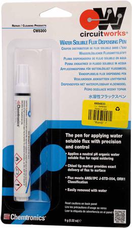 CW8300 Chemtronics  9g Solder Flux Pen
