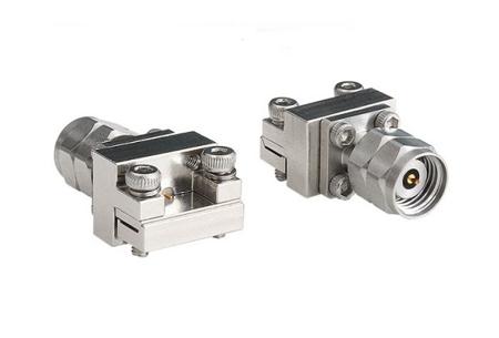 RF292CPA Bulgin Male/Female Flange Mount Circular Coaxial Connector, Plug In Termination, Straight Body