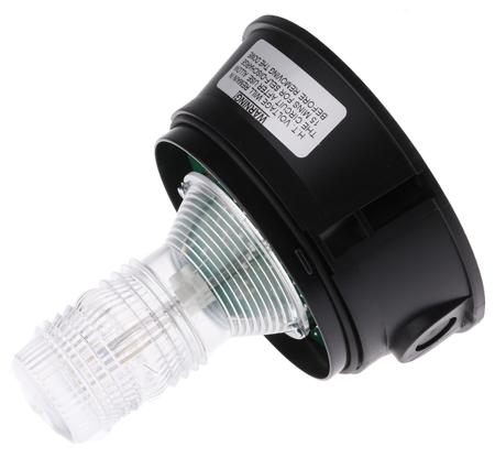 X401-18RS Moflash X 401 Series Flashing Beacon, 12 V dc, 24 V dc, Surface Mount, Xenon Bulb, IP65