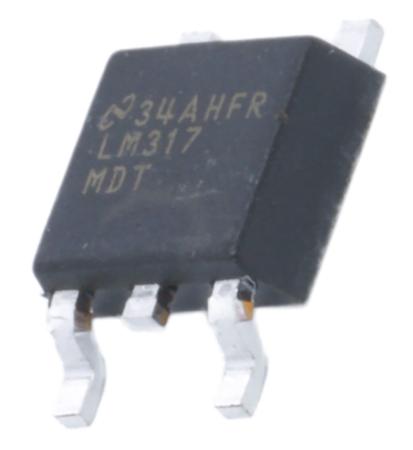 LM317MDT/NOPB Texas Instruments , Voltage Regulator 40V TO-252 3-Pin