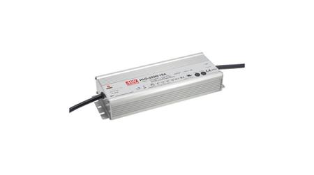 HLG-320H-54 MEAN WELL LED Driver, 27 → 54V Output, 320W Output, 5.95A Output, Constant Current / Constant Voltage
