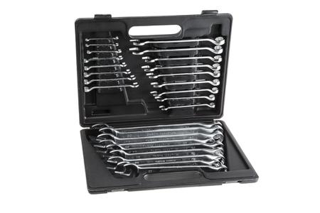 388-3690 RS PRO 26-Piece Spanner Set, 6 → 30 mm, 32 mm, Chrome Vanadium Steel