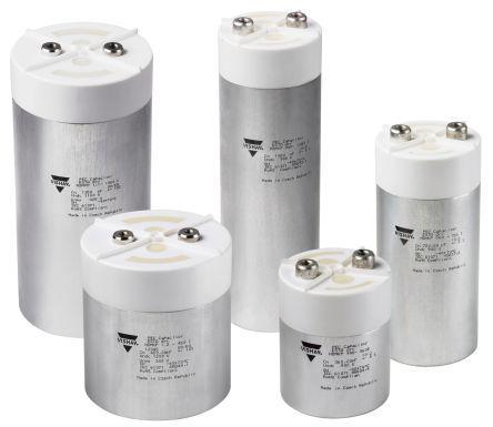 HDMKP-1-35-480-I Vishay 480μF Power Factor Correction Capacitor PFC 1.35kV dc ±5% Tolerance Plug In HDMKP Series