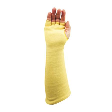 SKG00037CZ Skytec Nevada Yellow Reusable Para-aramid Arm Protector for Cut Resistant Use, 14in Length, One Size