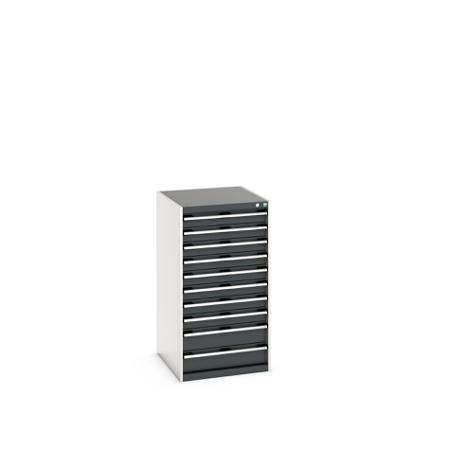40027043-19V Bott 10 Cabinet, Steel, 1200mm x 750mm x 650mm, Grey